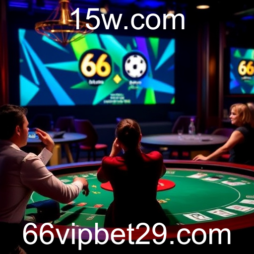 Jogos ao Vivo: A Revolução do Entretenimento Online com 66vip bet